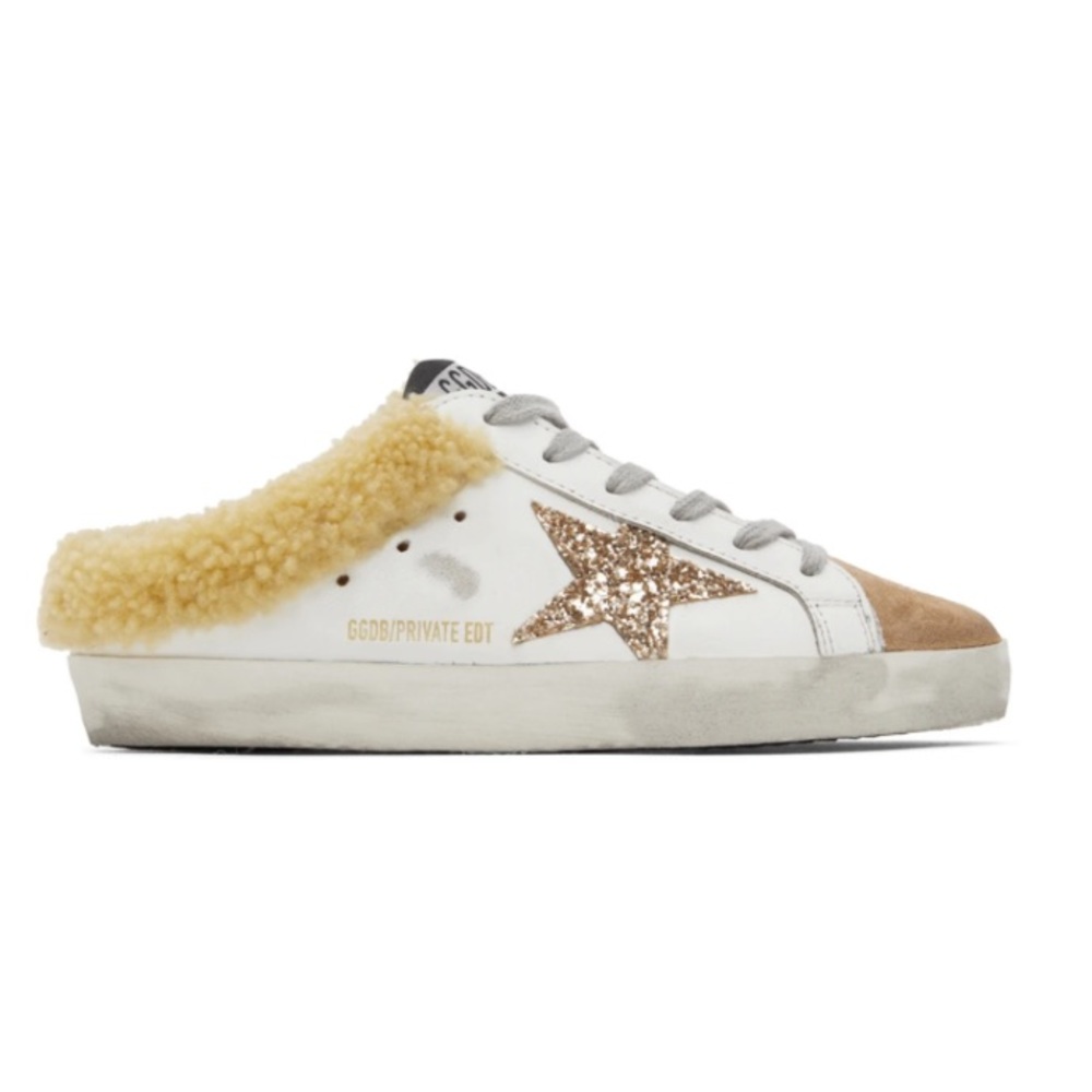 Authentic Golden Goose Limited Edition Private Edit